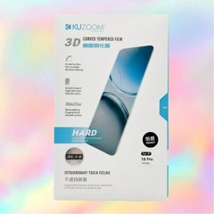 Kính Cường Lực Chống Nhìn Trộm Kuzoom 3D Hard Bảo Vệ Màn Hình Toàn Diện Cho iPhone