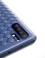 Ốp lưng Silicone dẻo Baseus BV Weaving Case cho Iphone/ P30/ P50 (Ultra Thin Soft TPU Silicone)