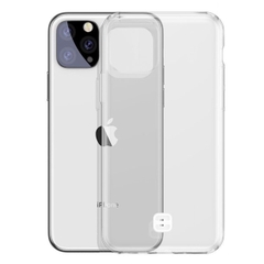 Ốp lưng trong suốt có dây đeo tay chống rớt Baseus Transparent Key Phone Case (TPU Soft Silicone, Dirt-resistant, Prevent Dropping Case)