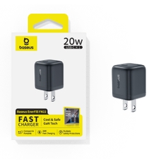 Củ sạc nhanh 1 cổng USB C 20W Baseus EnerFill FN22 Fast Charger (Sạc nhanh, nhỏ gọn)