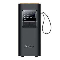 Máy Bơm Lốp Không Dây Baseus SuperMini Pro (Mini Cầm Tay, Màn Hình LCD, 4 Chế Độ Bơm)