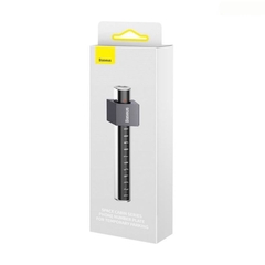 Bảng số điện thoại dùng cho xe ô tô Baseus Parking Number Plate Tint CNHM020014