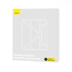 Bao Da Nam Châm Baseus Minimalist Series Magnetic Case cho iPad Mini 6 8.3-inch/ Pro 11 (2018/ 2020/ 2021/ 2022)/ Air 4/ Air 5 10.9 ARJS