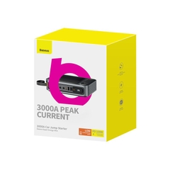Bộ kích bình ô tô Baseus Super Energy Ultra Jump Starter 3000A