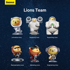Bộ mô hình linh vật Baseus Lions Team Blind Box FMMH000600