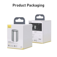 Bộ nước hoa khô khử mùi, lọc không khí dùng cho xe hơi Baseus Minimalist Car Cup Holder (Air Freshener with Formaldehyde Purification Function) SUXUN-CL01