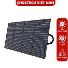 Bộ sạc năng lượng mặt trời di động Choetech SC010 công suất 160w có thể gấp gọn (Hàng chính hãng)