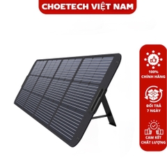 Bộ Sạc Năng Lượng Mặt Trời Di động Choetech SC011 Công Suất 200w Có Thể Gấp Gọn (Hàng chính hãng)
