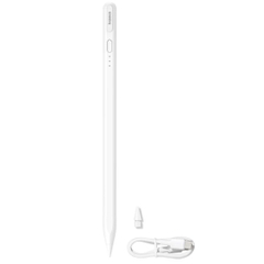 Bút Cảm Ứng Baseus Smooth Writing 3 Wired Charging Stylus Active (Cảm Ứng Nhạy, Viết Vẽ Chính Xác, Sạc Có Dây Tiện Lợi, Hỗ Trợ Ghi Chú Và Học Tập Hiệu Quả)