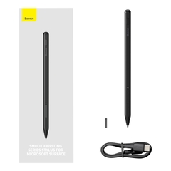 Bút Cảm Ứng Baseus Smooth Writing Series Stylus dùng cho Microsoft Surface (Magnetic, Tilt Palm Rejection, For Surface Book/ Go/ Pro 2-8)