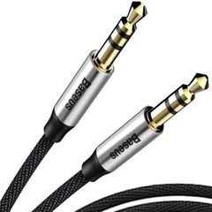 Dây cáp âm thanh chất lượng cao AUX Audio 3.5 Baseus Yiven Audio Cable M30 (Aux Cable 3.5mm Jack Male to Male) CAM30-CS1