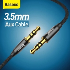 Dây cáp âm thanh chất lượng cao AUX Audio 3.5 Baseus Yiven Audio Cable M30 (Aux Cable 3.5mm Jack Male to Male)