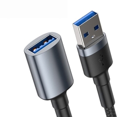 Cáp chuyển tốc độ cao, siêu bền Baseus Cafule Cable (USB3.0 Male to USB3.0 Female/ Micro-B/ USB3.0 Male, 5Gbps high speed, 2A)