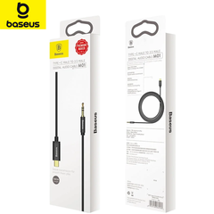 Cáp chuyển Type C sang Audio 3.5mm Baseus Cable Yiven M01 dài 1.2M