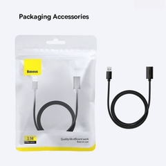 Cáp nối dài USB3.0 Baseus AirJoy Series Extension Cable (USB3.0 Male to USB3.0 Female) B00631103111-00