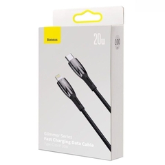 Cáp sạc nhanh Type-C to Lightning 20W Baseus Glimmer Series Fast Charging Data Cable- CADH