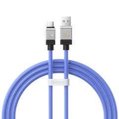 Cáp sạc nhanh Baseus CoolPlay Series Fast Charging Cable USB to Type-C 100W CAKW