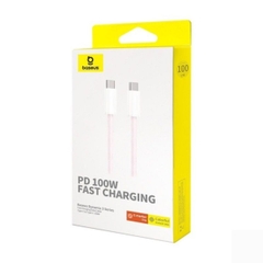 Cáp sạc nhanh Baseus Dynamic 3 Series Fast Charging Data Cable Type-C to Type-C 100W