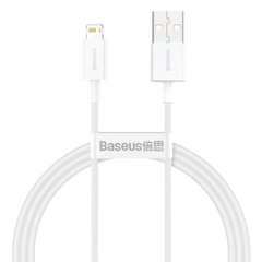 Cáp sạc nhanh truyền dữ liệu USB to lightning cho iPhone/ iPad Baseus Superior Series Fast Charging Data Cable (2.4A, 480Mbps) CALYS-A02