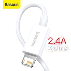 Cáp sạc nhanh truyền dữ liệu USB to lightning cho iPhone/ iPad Baseus Superior Series Fast Charging Data Cable (2.4A, 480Mbps)