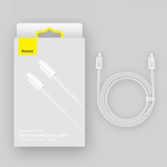 Cáp Sạc Siêu Nhanh Baseus Dynamic Series Fast Charging Data Cable Type-C to Type-C 100W
