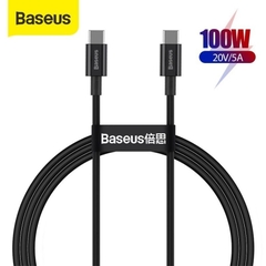 Cáp sạc nhanh truyền dữ liệu Baseus Superior Series fast charge data cable type C to type C 100W