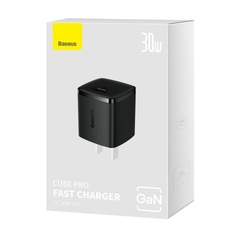 Củ sạc nhanh 30W 1 cổng Type C Baseus Cube Pro Fast Charger- CCXF