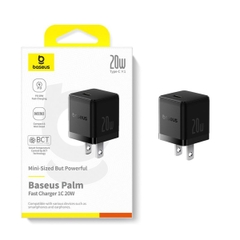 Củ sạc nhanh Baseus Palm Fast Charger 1C 20W