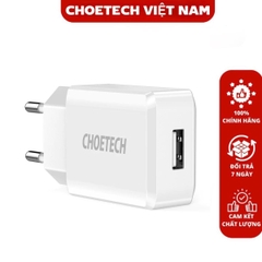 Củ sạc cổng usb Choetech C0029 công suất 10w (Hàng chính hãng)