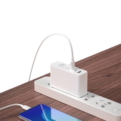 Bộ sạc nhanh đa năng Baseus GaN2 Pro Quick Charger 120W (C+C+A, With C to C Cable, E-mark Chip)