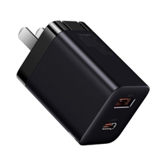 Củ sạc nhanh nhỏ gọn 30W Baseus Super Si Pro Quick Charger 1C+ 1U (CCSUPP)