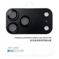Cường lực bảo vệ camera Kuzoom dạng cụm cho iP 18 Series chống trầy xước