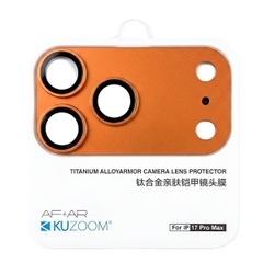 Cường lực bảo vệ camera Kuzoom dạng cụm cho iPhone 17 Pro Max chống trầy xước