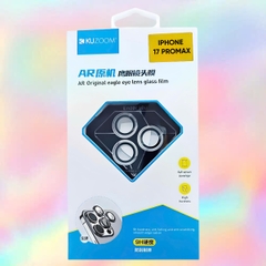 Cường lực camera iphone 17 Series thương hiệu Kuzoom (Hàng chính hãng)