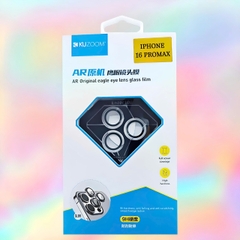 Cường lực camera IPhone 16 Series thương hiệu Kuzoom (Hàng chính hãng)