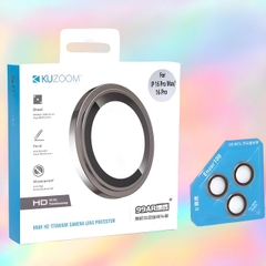 Cường lực camera Kuzoom cho tất cả các dòng iPhone (Hàng chính hãng)