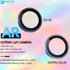 Cường lực camera IPhone 18 Series thương hiệu Kuzoom (Hàng chính hãng)