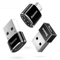 Đầu chuyển OTG USB Type C sang USB Full size Baseus (TYPE C- USB)/ (USB-TYPE C)/ (TYPE C-MICRO)