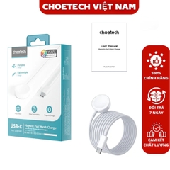 Cáp sạc Apple Watch Type C 3W Choetech T400 dài 1M (Hàng chính hãng)