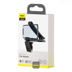 Đế giữ điện thoại dạng kẹp ngang trên xe ô tô Baseus Big Mouth Pro Car Mount SUDZ-A01
