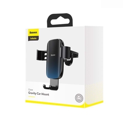 Đế giữ điện thoại trên xe Ô Tô Baseus Glaze Gravity Car Mount (Air Outlet Version) SUYL-LG