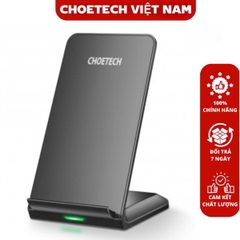 Đế sạc nhanh không dây dạng đứng 10w Choetech T524-S (Hàng chính hãng)