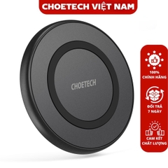Đế sạc nhanh không dây 10W Choetech T526 (Hàng chính hãng)