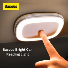 Đèn đọc sách pin sạc dùng trong xe hơi Baseus Bright Car Reading Light (400mAh, 3 hours, Magnetic Dock, Touch Sensor)