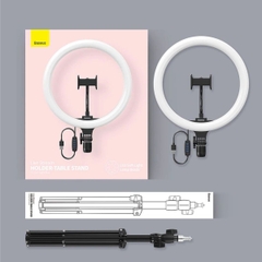 Đèn live stream Baseus Live Stream Holder-table Stand CRZB (3 nhiệt độ màu, chiều cao 20cm - 60cm)