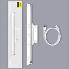 Đèn treo đế hít nam châm Baseus Magnetic Stepless Dimming Charging Desk Lamp Pro (1800mAh, 3000K - 5000K, 24h sử dụng liên tục, chống mỏi mắt)