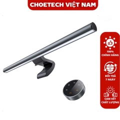 Đèn treo màn hình máy tính, laptop bảo vệ mắt Choetech E1129 có remote điều khiển từ xa (Hàng chính hãng)