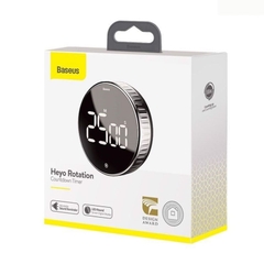 Đồng hộ hẹn giờ đếm ngược Baseus Heyo Rotation LED Countdown Timer ACDJS-01