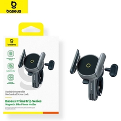 Giá đỡ điện thoại Baseus primetrip series magnetic bike phone holder dùng cho xe đạp và xe máy