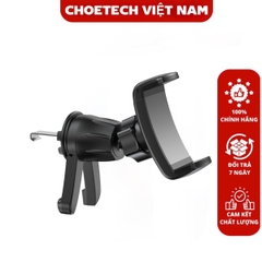 Giá đỡ điện thoại cho ô tô gắn cửa gió Choetech H091 (Hàng chính hãng)